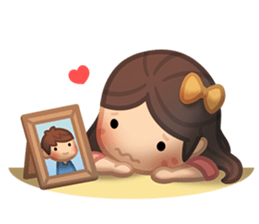 HJ-Story: Us Together sticker #9503597