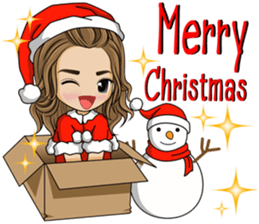 Single lady avant-garde sticker #9503660