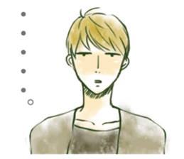 Low tension boy's sticker #9503709