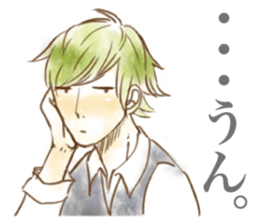 Low tension boy's sticker #9503723