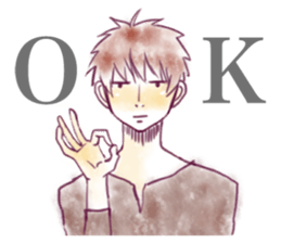 Low tension boy's sticker #9503730