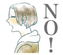 Low tension boy's sticker #9503731