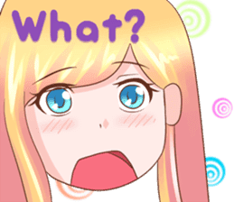 HAPPY LOVELY GIRL! (ENG) sticker #9504155