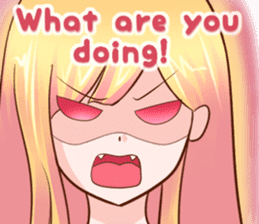 HAPPY LOVELY GIRL! (ENG) sticker #9504162