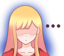 HAPPY LOVELY GIRL! (ENG) sticker #9504164