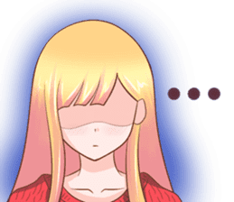 HAPPY LOVELY GIRL! (ENG) sticker #9504164