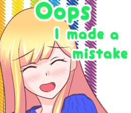 HAPPY LOVELY GIRL! (ENG) sticker #9504168