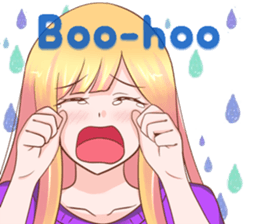 HAPPY LOVELY GIRL! (ENG) sticker #9504171