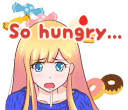 HAPPY LOVELY GIRL! (ENG) sticker #9504173