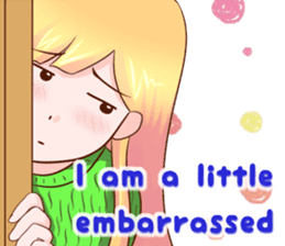 HAPPY LOVELY GIRL! (ENG) sticker #9504178