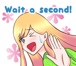 HAPPY LOVELY GIRL! (ENG) sticker #9504182