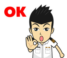 Marine Thai sticker #9504465