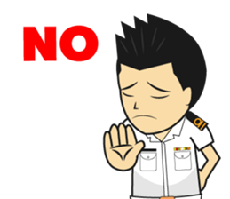 Marine Thai sticker #9504466