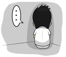 Marine Thai sticker #9504471