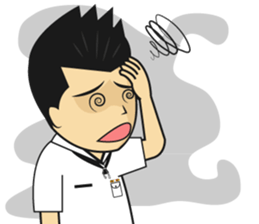 Marine Thai sticker #9504475