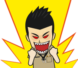 Marine Thai sticker #9504479