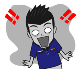 Marine Thai sticker #9504482