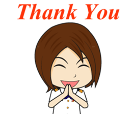 Marine Thai sticker #9504486