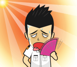 Marine Thai sticker #9504488