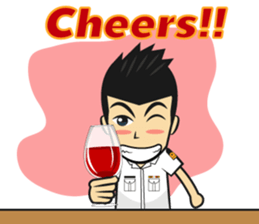 Marine Thai sticker #9504490