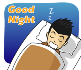 Marine Thai sticker #9504491