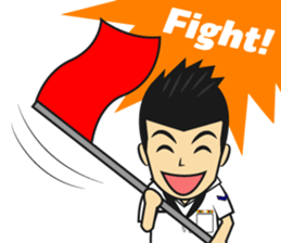 Marine Thai sticker #9504495