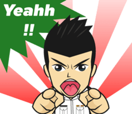 Marine Thai sticker #9504498