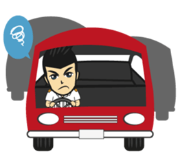 Marine Thai sticker #9504499