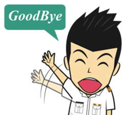 Marine Thai sticker #9504500