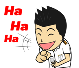 Marine Thai sticker #9504501