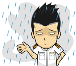 Marine Thai sticker #9504502