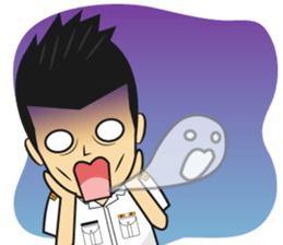 Marine Thai sticker #9504503