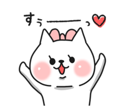 Cat a couple of good friends 3 sticker #9504522