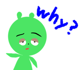 Picture book bear sticker #9504735