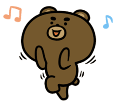 Yabee Bear (English) sticker #9504909