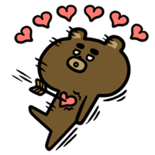 Yabee Bear (English) sticker #9504913