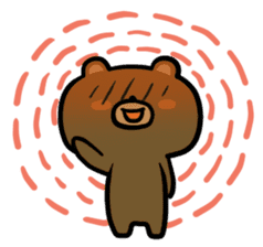 Yabee Bear (English) sticker #9504915