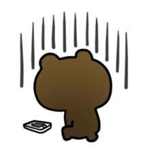 Yabee Bear (English) sticker #9504925