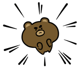 Yabee Bear (English) sticker #9504930
