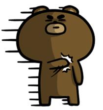 Yabee Bear (English) sticker #9504931