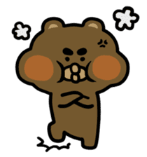 Yabee Bear (English) sticker #9504934