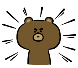 Yabee Bear (English) sticker #9504941
