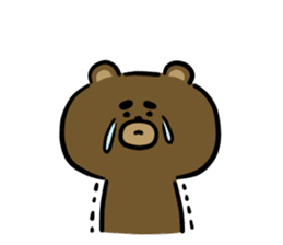 Yabee Bear (English) sticker #9504942
