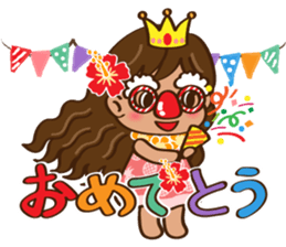 ALOHA HULA GIRL! sticker #9505063