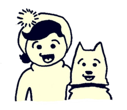 Pero and Noro sticker #9505351