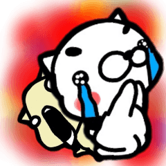 THE DOG AND FRIENDS (>-<)/