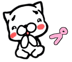 THE DOG AND FRIENDS (>-<)/ sticker #9505665