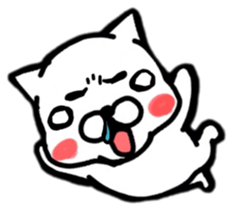 THE DOG AND FRIENDS (>-<)/ sticker #9505676