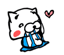 THE DOG AND FRIENDS (>-<)/ sticker #9505679