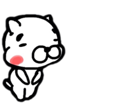 THE DOG AND FRIENDS (>-<)/ sticker #9505685